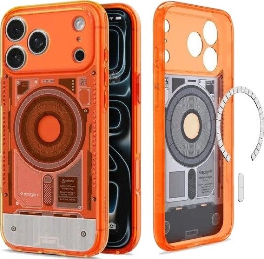Spigen Ultra Hybrid MagSafe - c-one tangerine - iPhone 18 Pro Max/17 Pro Max
