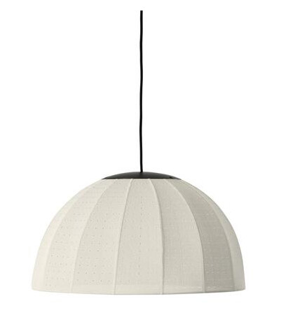 Made By Hand Mollis Taklampe Ø50 Off White LED