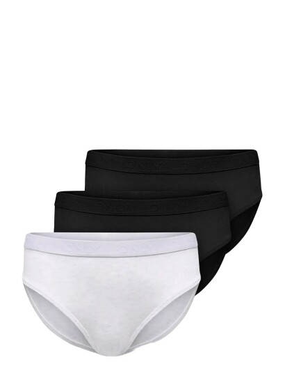Kids Only Koglola 3 Pack Logo Briefs Acc Noos Black 122 128 Kids Only Koglola 3 Pack Logo Briefs Acc Noos Black 122 128