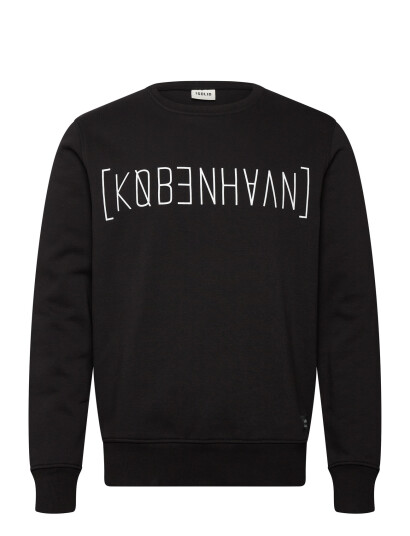 Solid Sdkbh Crew Sw Black XL Solid Sdkbh Crew Sw Black XL