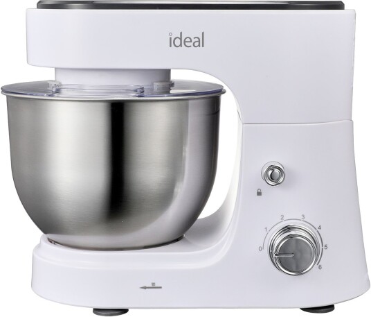 Eldom Ideal IK2901 Kjøkkenmaskin 800W, 6 hastigheter, 4L Hvit