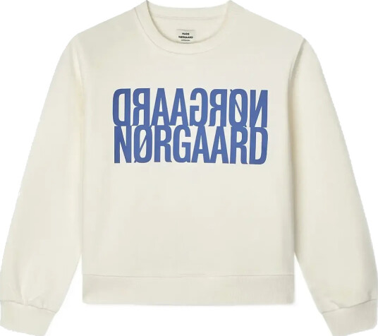 Mads Nørgaard Original Sweat Talinka Sweatshirt   Cream   128
