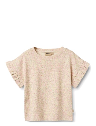 Wheat T Shirt S/S Ally Pink 116