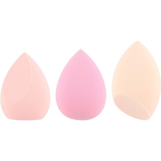 Mineas Make Up Sponges In Tube Pink 3 pcs Mineas Make Up Sponges In Tube Pink 3 pcs