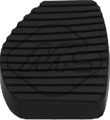 Pedalbelegg, bremsepedal Metalcaucho 02770