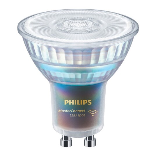 Philips MASTER LEDspot Connect GU10 PAR16 4.7W 400lm 36D - 927 ekstra varm hvit | beste fargegjengivelse - erstatter 50W Philips MASTER LEDspot Connect GU10 PAR16 4.7W 400lm 36D - 927 ekstra varm hvit | beste fargegjengivelse - erstatter 50W