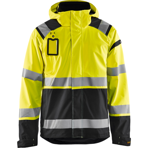 Blåkläder 498719873399S Skalljakke varselgul/svart Str . S Blåkläder 498719873399S Skalljakke varselgul/svart Str . S