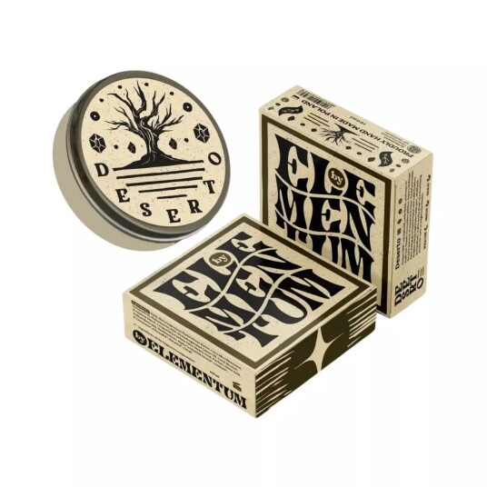 BY ELEMENTUM Deserto Matte Clay 100ml