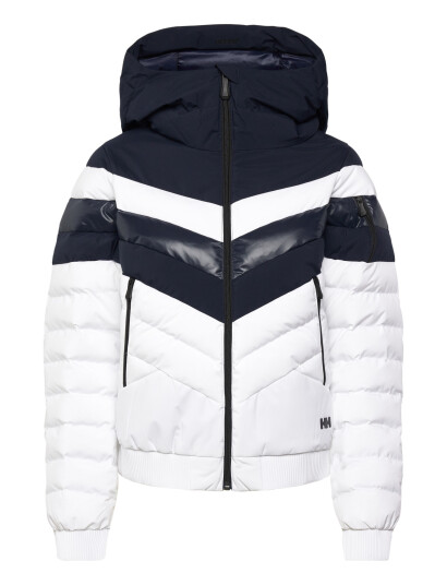 Helly Hansen W Imperial Short Puffy Jacket White XL Helly Hansen W Imperial Short Puffy Jacket White XL