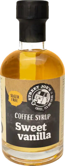 Street Joe"s | Vaniljesirup Sukkerfri 200 ml kaffesirup