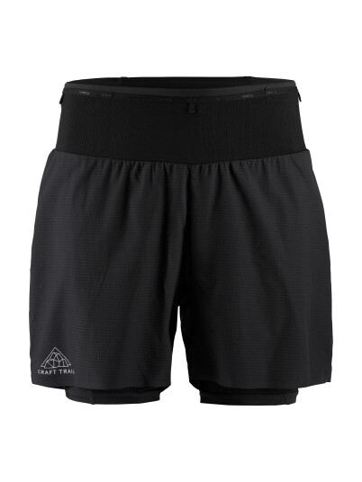 Craft Pro Trail Shorts M Black XXL, Black
