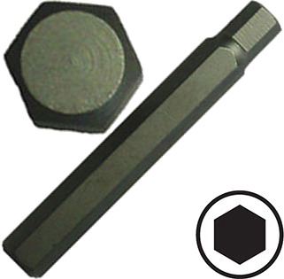 BATO Auto Bits 6kt. lang. 5mm.