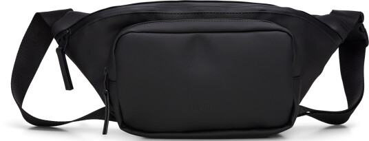 Rains Bum Bag W3 Black OneSize