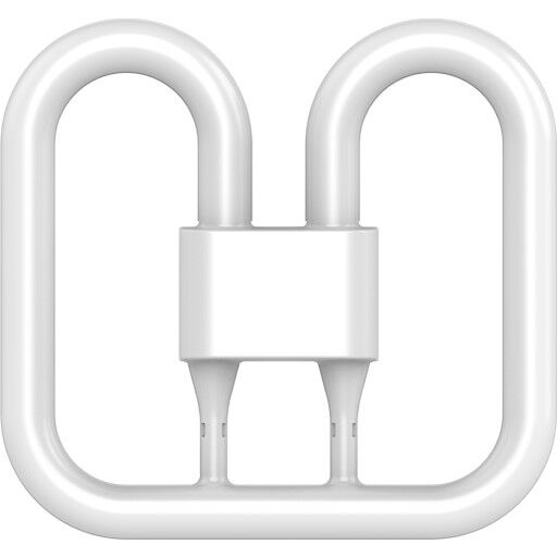 e3light GR10Q 2D kompaktrør Hvit
