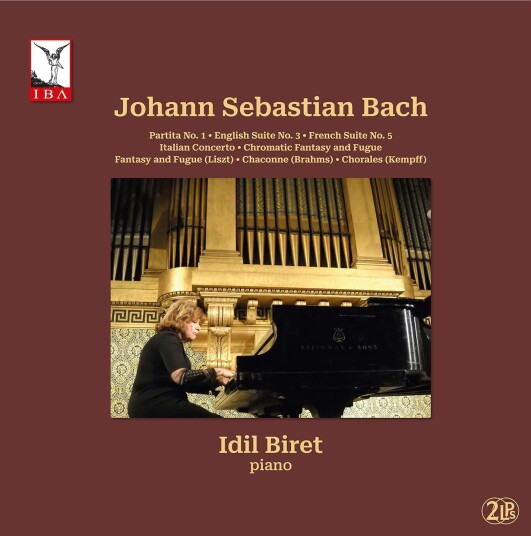 Idil Biret  Bach: Solo Keyboard Music  LP/Vinyl