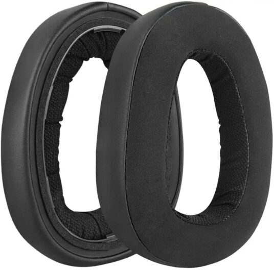 INF Øreputer til Sennheiser GSP 600/500 Black 1 Par