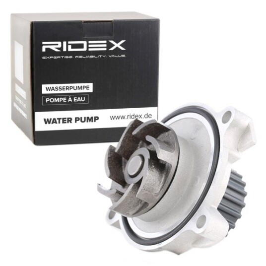 RIDEX 1260W0011 Vannpumpe