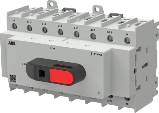 Abb Lastbryter 8-polet, OT80G2-8BS Abb Lastbryter 8-polet, OT80G2-8BS