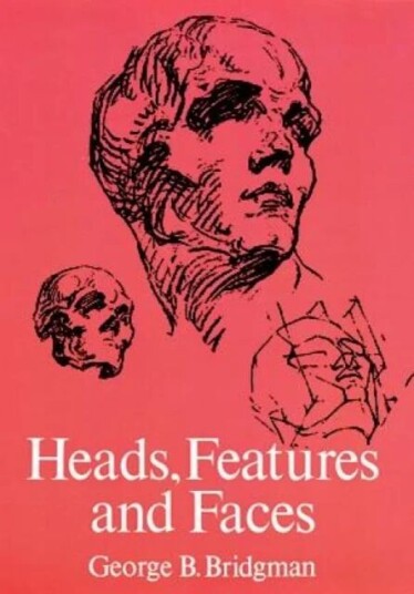Heads, Features And Faces Av George B. Bridgman