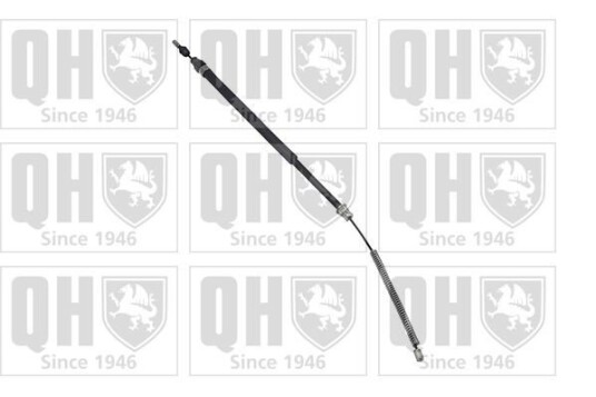 Tautrekk, håndbremse QUINTON HAZELL BC2227