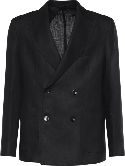 Michael Coal Herre Jakker Svart 4XL, Michael Coal Herre Jakker Svart 4XL,