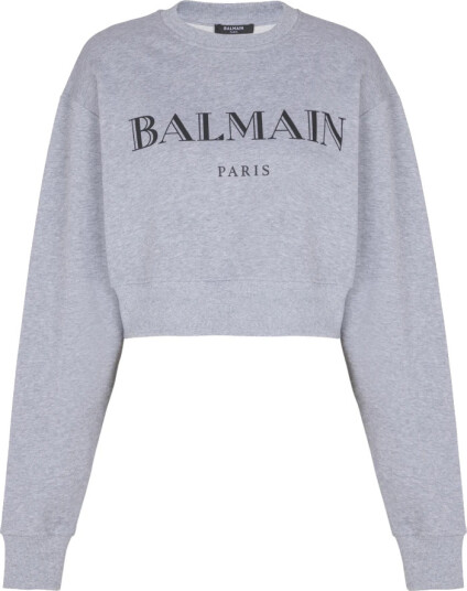 Balmain Dame Gensere & Hettegensere Grå XS,