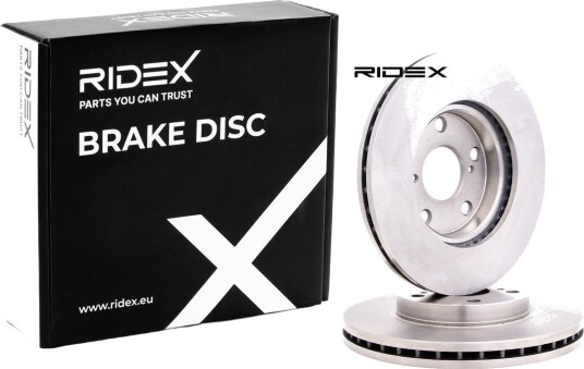 RIDEX 82B0365 Bremseskive