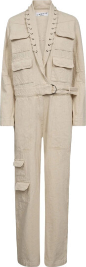 Haute L'Amitié Dame Jumpsuits & Playsuits Hvit L, Haute L'Amitié Dame Jumpsuits & Playsuits Hvit L,