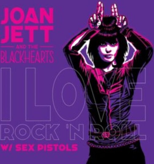 Joan Jett The Blackhearts I Love Rock N Roll Bad Reputation Uk Vinyl