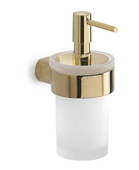 Hefe Piren såpedispenser, messing Hefe Piren såpedispenser, messing