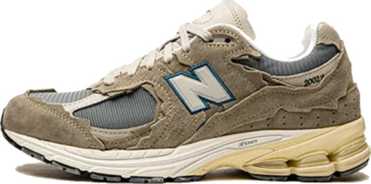 New Balance Herre Sko Grønn 43 EU,