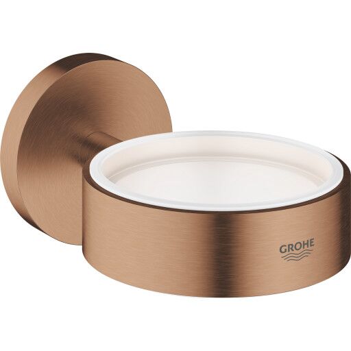 GROHE ESSENTIALS HOLDER BØRSTET WARM SUNSET GROHE ESSENTIALS HOLDER BØRSTET WARM SUNSET