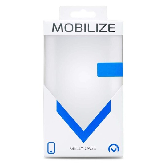 Mobilize Gelly Cover Til Samsung Galaxy S21+ Clear
