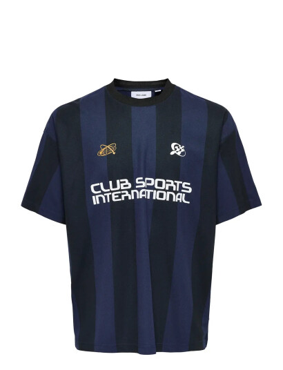 ONLY & SONS Onsdeclan Loose Ss Tee - Navy - M