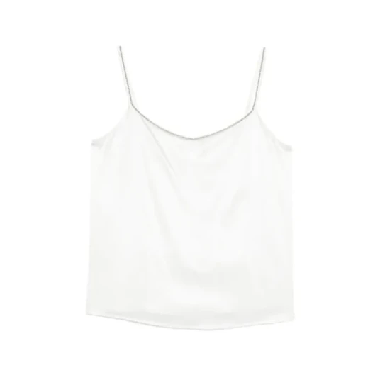 Panicale Dame Topper Hvit 2XL Panicale Dame Topper Hvit 2XL