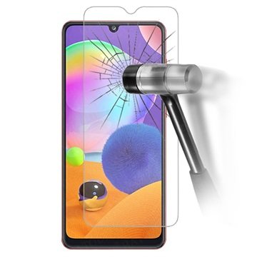 Samsung Galaxy A32 5G/M32 5G Beskyttelsesglass 9H, 0.3mm Klar
