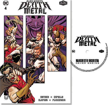 Never Ending (Dark Nights: Death Metal #4)