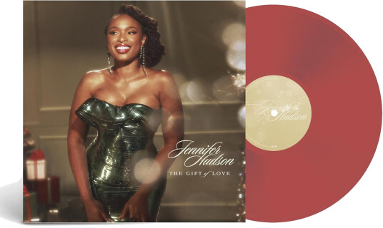 Jennifer Hudson The Gift Of Love LP/Vinyl