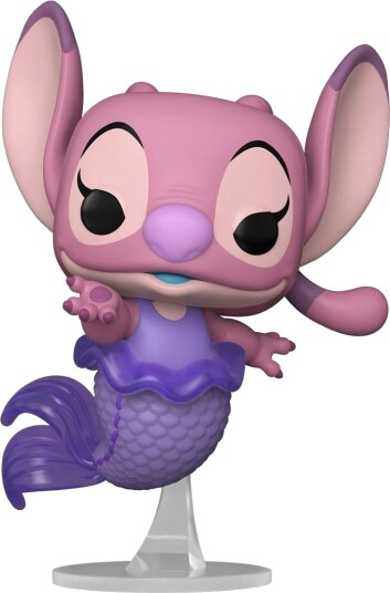 Funko POP! Lilo & Stitch Havfrue Angel Vinylfigur 13,5 cm