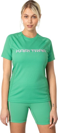Kari Traa Ella Baselayer T skjorte Dame Grønn XS