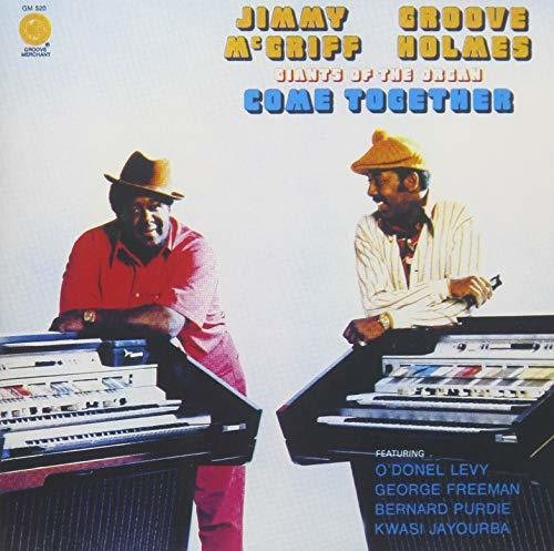 Jimmy McGriff Giants Of The Organ Come Together CD