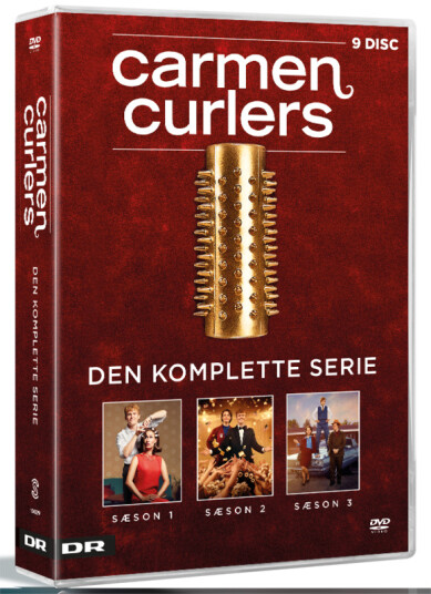 Carmen Curlers Sesong 13: Den Komplette Serien DVD