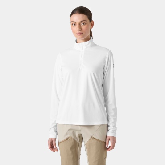 Helly Hansen Women's HH Tech Half zip Hvit XL