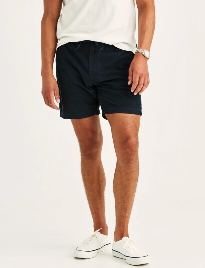 Morris Fenix Summer Cord Shorts Navy M