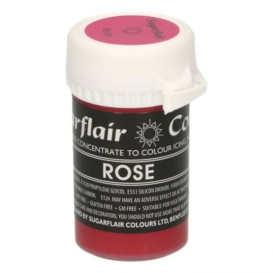 Sugarflair Pastafarge Rose 25g 
