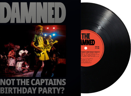 Not the Captain's Birthday Party