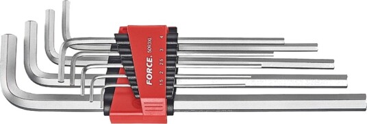 FORCE 5093XLS Vinkelskrutrekkersett