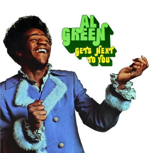 Al Green Gets Next To You LP/Vinyl