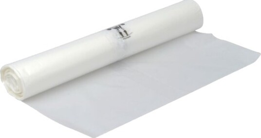 Sæk Abena Poly Line Supersæk Ultra 100 L Klar Hdpe/Virgin 25 Stk.
