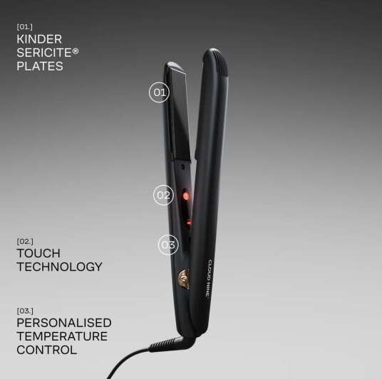 Cloud Nine The Touch Iron Gold Edition